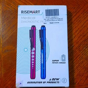 🌸 RiseMart Medical Pen Light
